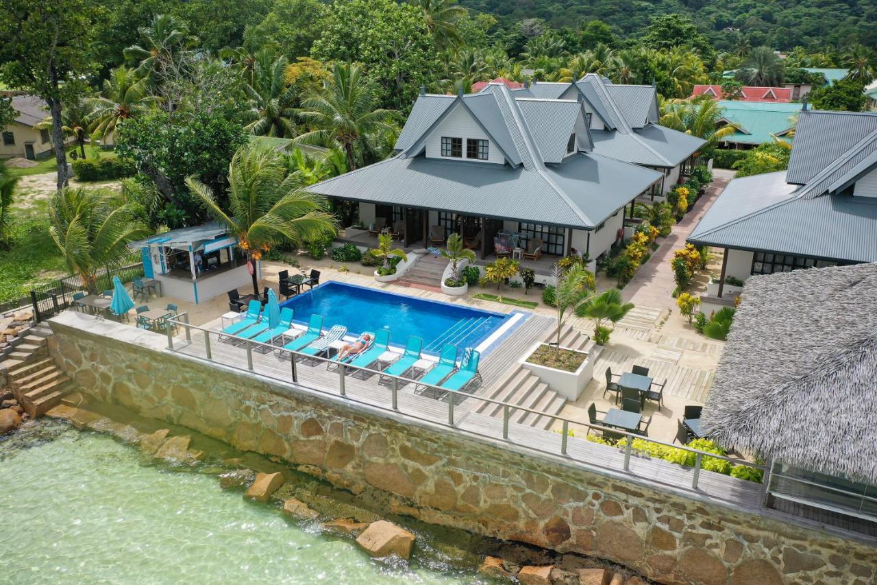 Le Nautique Waterfront Hotel La Digue Exterior foto