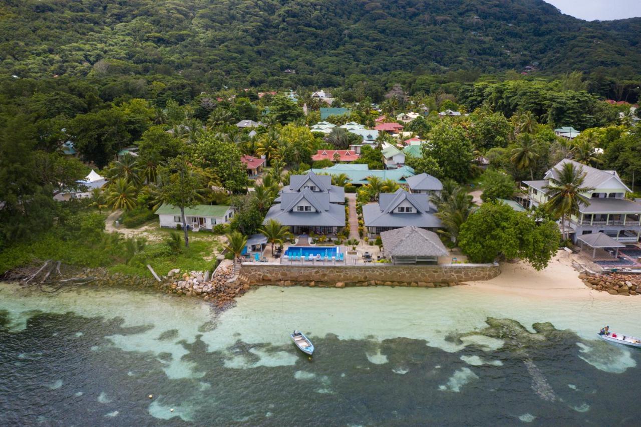 Le Nautique Waterfront Hotel La Digue Exterior foto