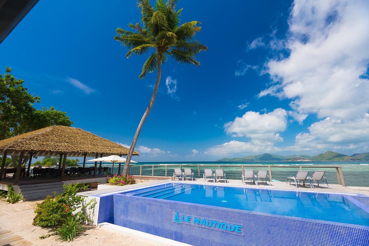 Le Nautique Waterfront Hotel La Digue Exterior foto